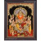 Narasimha Lakshmi Tanjore Painting Narasimha Lakshmi Tanjore Painting