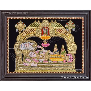 Ranganathar Tanjore Painting