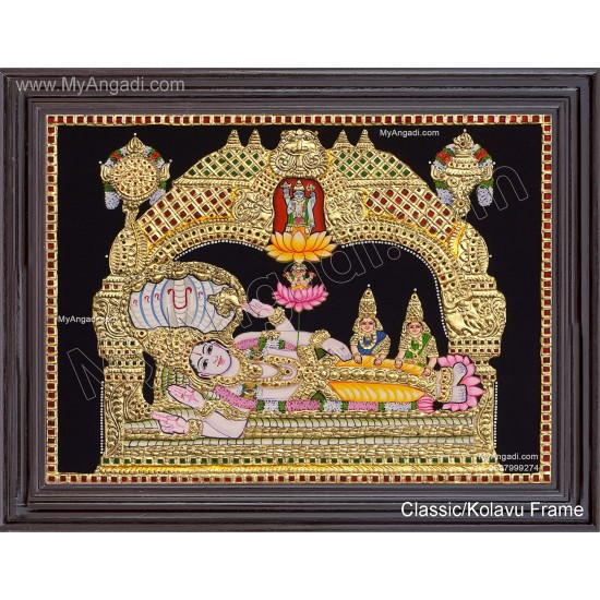 Ranganathar Tanjore Painting Ranganathar Tanjore Painting