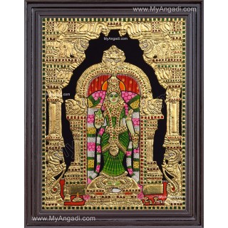 Meenakshi Tanjore Painting