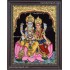 Vishnu Lakshmi Tanjore Painting