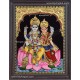 Vishnu Lakshmi Tanjore Painting Vishnu Lakshmi Tanjore Painting