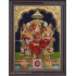 Raja Rajeshwari Tanjore Painting