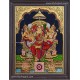 Raja Rajeshwari Tanjore Painting