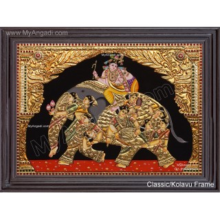 Iyravatham Tanjore Painting