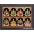 Ashtalakshmi Tanjore Painting
