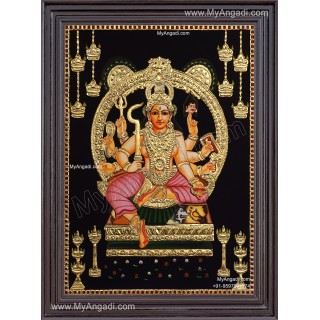 Kuladeivam Tanjore Painting