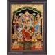 Raja Rajeshwari Tanjore Painting