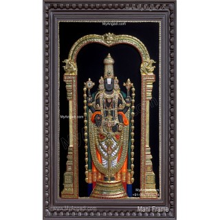 Balaji 3d Tanjore Painting