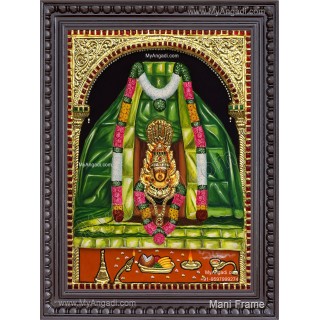 Kuladeivam 3D Tanjore Painting Kuladeivam 3D Tanjore Painting