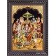 Ramar Pattabhisekam 3d Tanjore Painting Ramar Pattabhisekam 3d Tanjore Painting