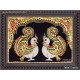 Peacock Tanjore Paintings Peacock Tanjore Paintings