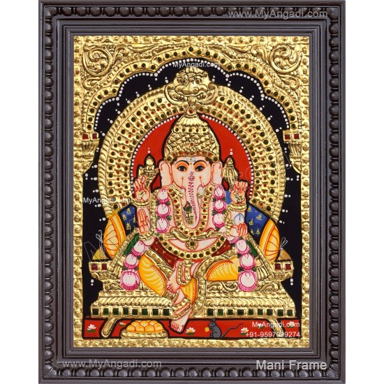 Ganesha Tanjore Paintings