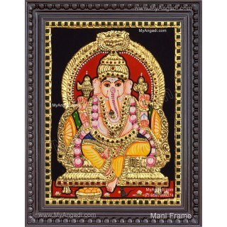 Ganesha Tanjore Paintings Ganesha Tanjore Paintings