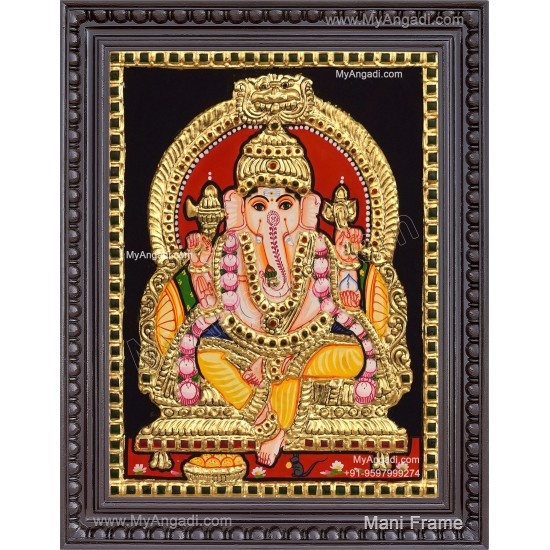 Ganesha Tanjore Paintings Ganesha Tanjore Paintings