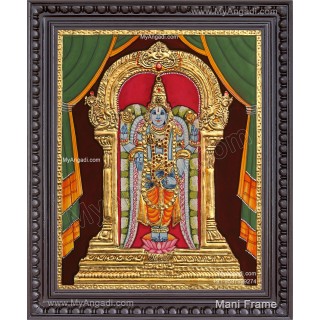 Vishnu Tanjore Painting