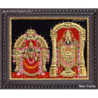 Balaji Thayar Tanjore Painting