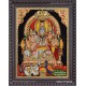 Shiva Parivar Tanjore Painting