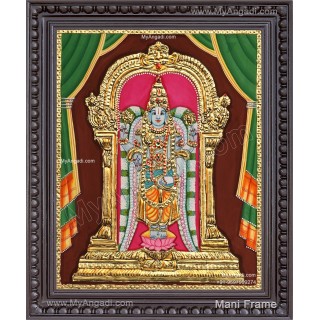 Vishnu Tanjore Painting