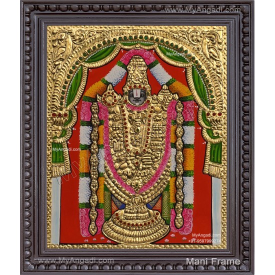 Balaji Tanjore Painting Balaji Tanjore Painting