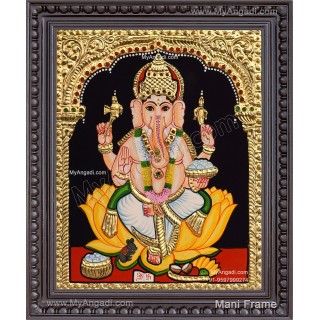 Ganesha Tanjore Paintings Ganesha Tanjore Paintings