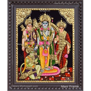Ram Durbar Tanjore Painting Ram Durbar Tanjore Painting