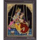 Radha Krishna Tanjore Painting