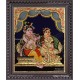 Jada Krishna Tanjore Painting