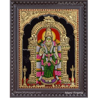 Meenakshi Tanjore Painting Meenakshi Tanjore Painting