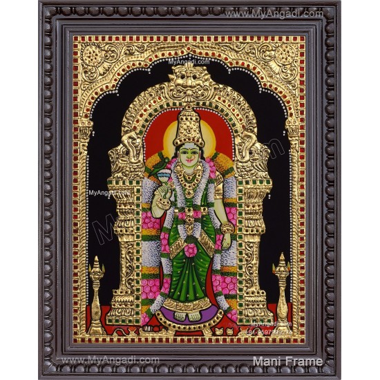 Meenakshi Tanjore Painting Meenakshi Tanjore Painting