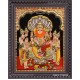 Narasimha Lakshmi Tanjore Painting Narasimha Lakshmi Tanjore Painting