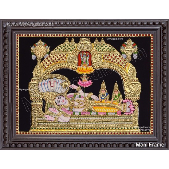 Ranganathar Tanjore Painting Ranganathar Tanjore Painting