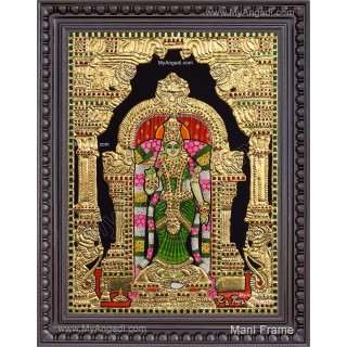 Meenakshi Tanjore Painting Meenakshi Tanjore Painting