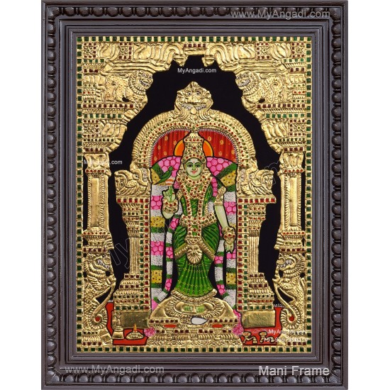 Meenakshi Tanjore Painting Meenakshi Tanjore Painting