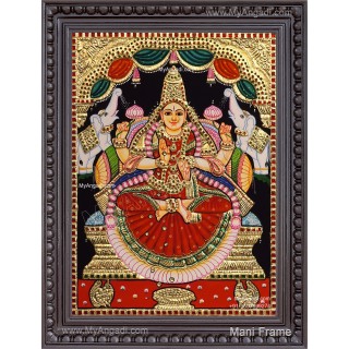Gajalakshmi Tanjore Paintings Gajalakshmi Tanjore Paintings