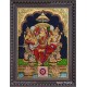 Raja Rajeshwari Tanjore Painting