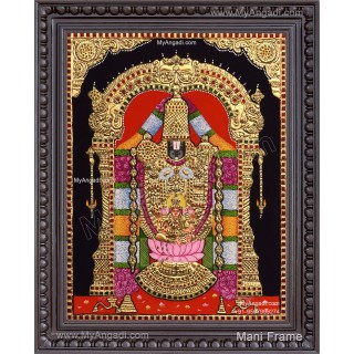Balaji Lakshmi Tanjore Painting