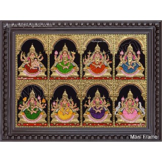 Ashtalakshmi Tanjore Painting