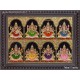 Ashtalakshmi Tanjore Painting Ashtalakshmi Tanjore Painting