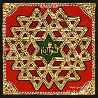 Aiswarya Kolam Tanjore Painting