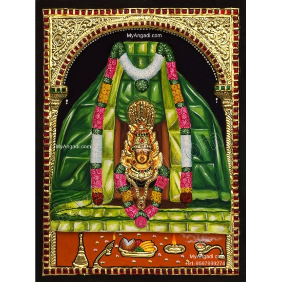 Kuladeivam 3D Tanjore Painting Kuladeivam 3D Tanjore Painting