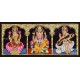 3 Panel Tanjore Painting 3 Panel Tanjore Painting