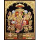 Raja Rajeshwari Tanjore Painting