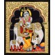 Cow Krishna Tanjore Painting
