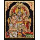 Shiva Parivar Tanjore Painting