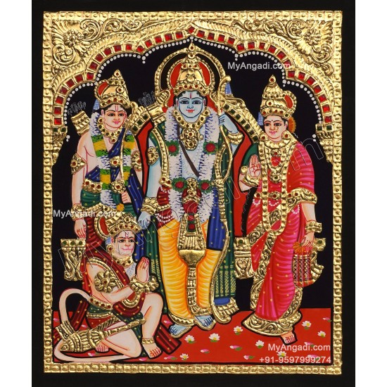 Ram Durbar Tanjore Painting