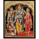 Ram Durbar Tanjore Painting