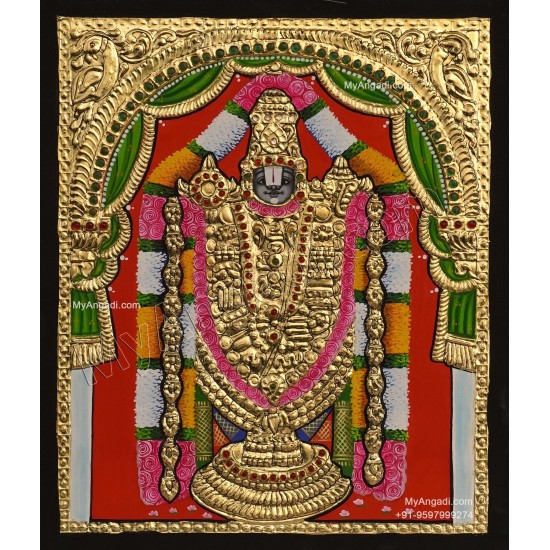 Balaji Tanjore Painting Balaji Tanjore Painting