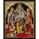 Ram Durbar Tanjore Painting Ram Durbar Tanjore Painting