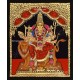 Durga Devi Tanjore Painting